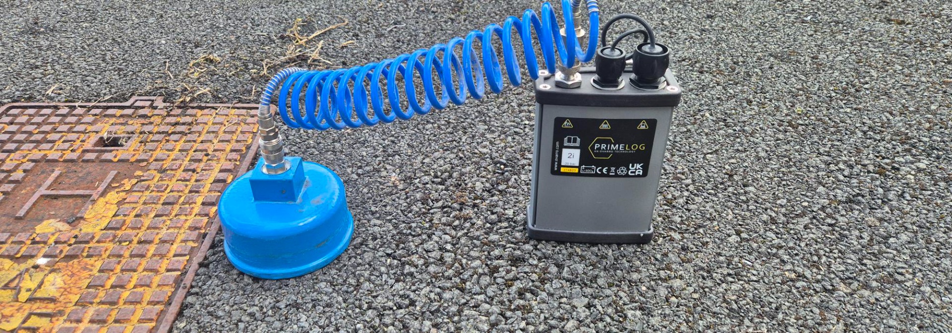 Pressure Monitoring Logging